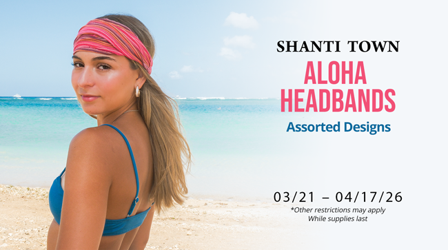Aloha Headband Promo