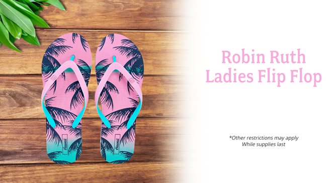 Robin Ruth Ladies Flip Flop