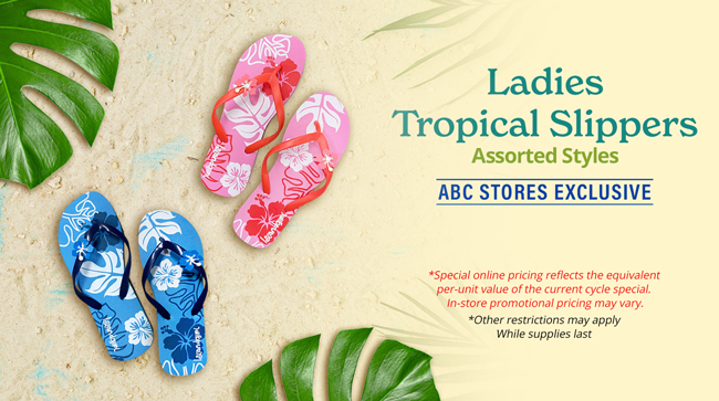 Tropical Slipper