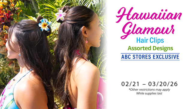 Hawaiian Glamour Promo