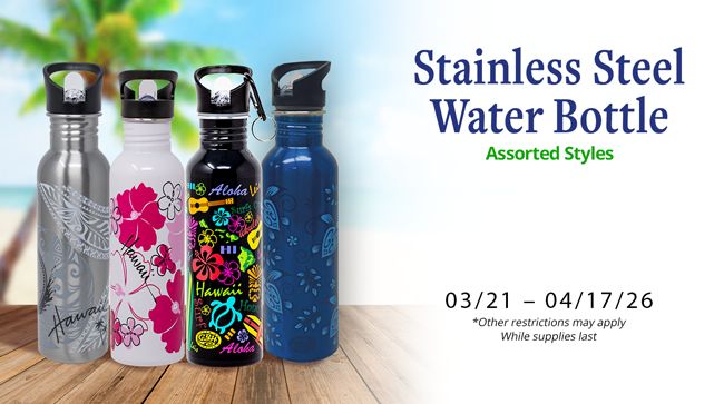 Stainless Steel Water Bottle Promo