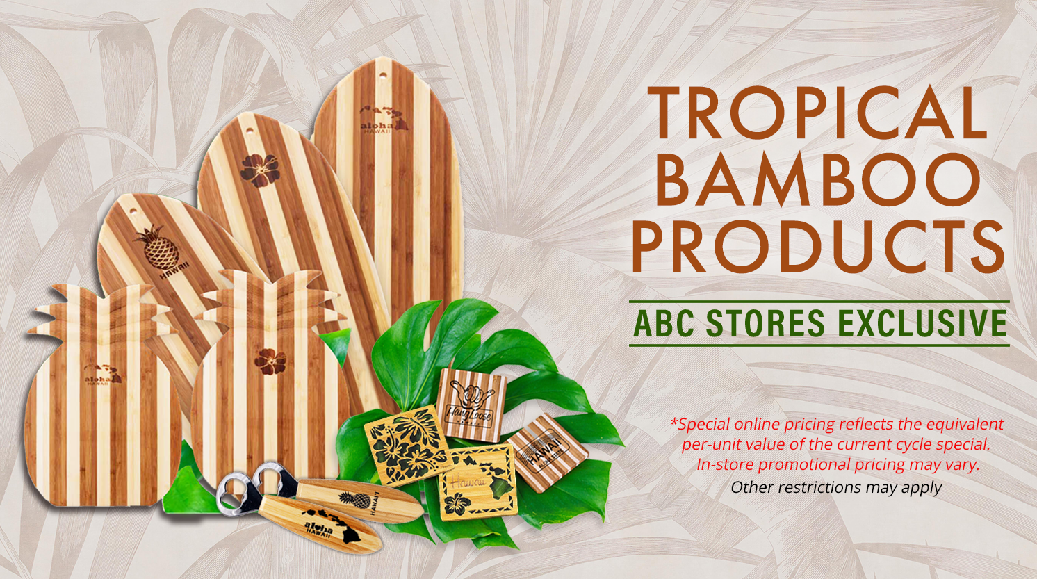 Tropical Bamboo Products