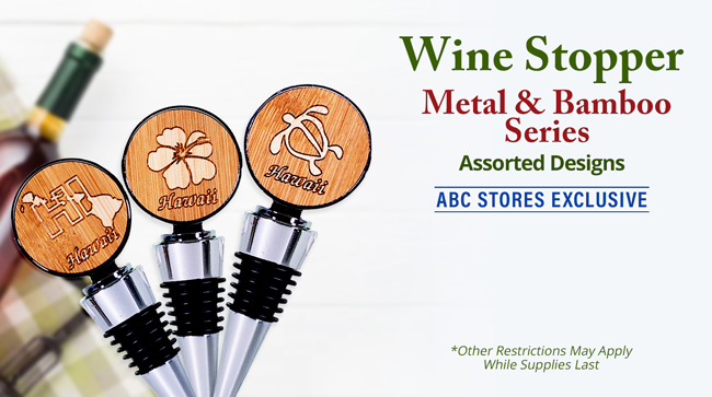 Wine Stopper Promo