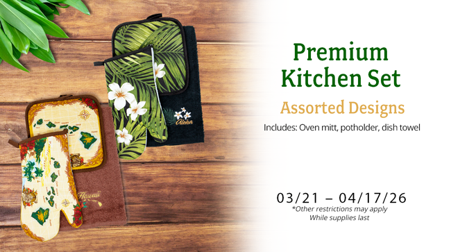 Premium Kitchen Set Promo
