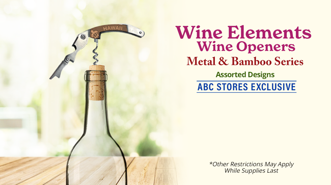 Wine Openers Promo