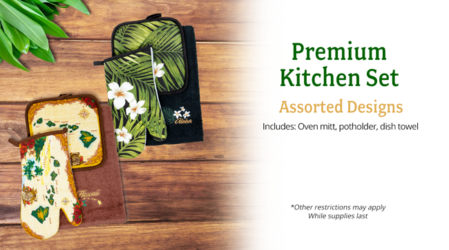 PREMIUM KITCHEN SET PROMO