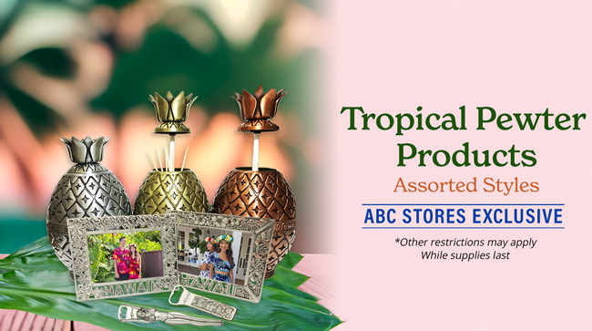 Tropical Pewter Promo
