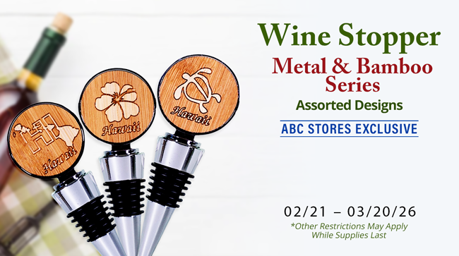 Wine Stopper Promo