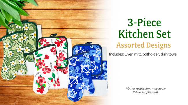 3 PIECE KITCHEN SET PROMO