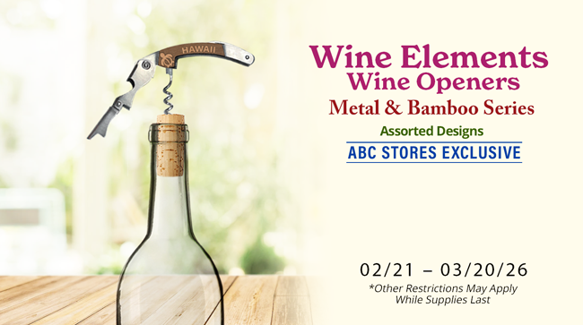 Wine Opener Promo