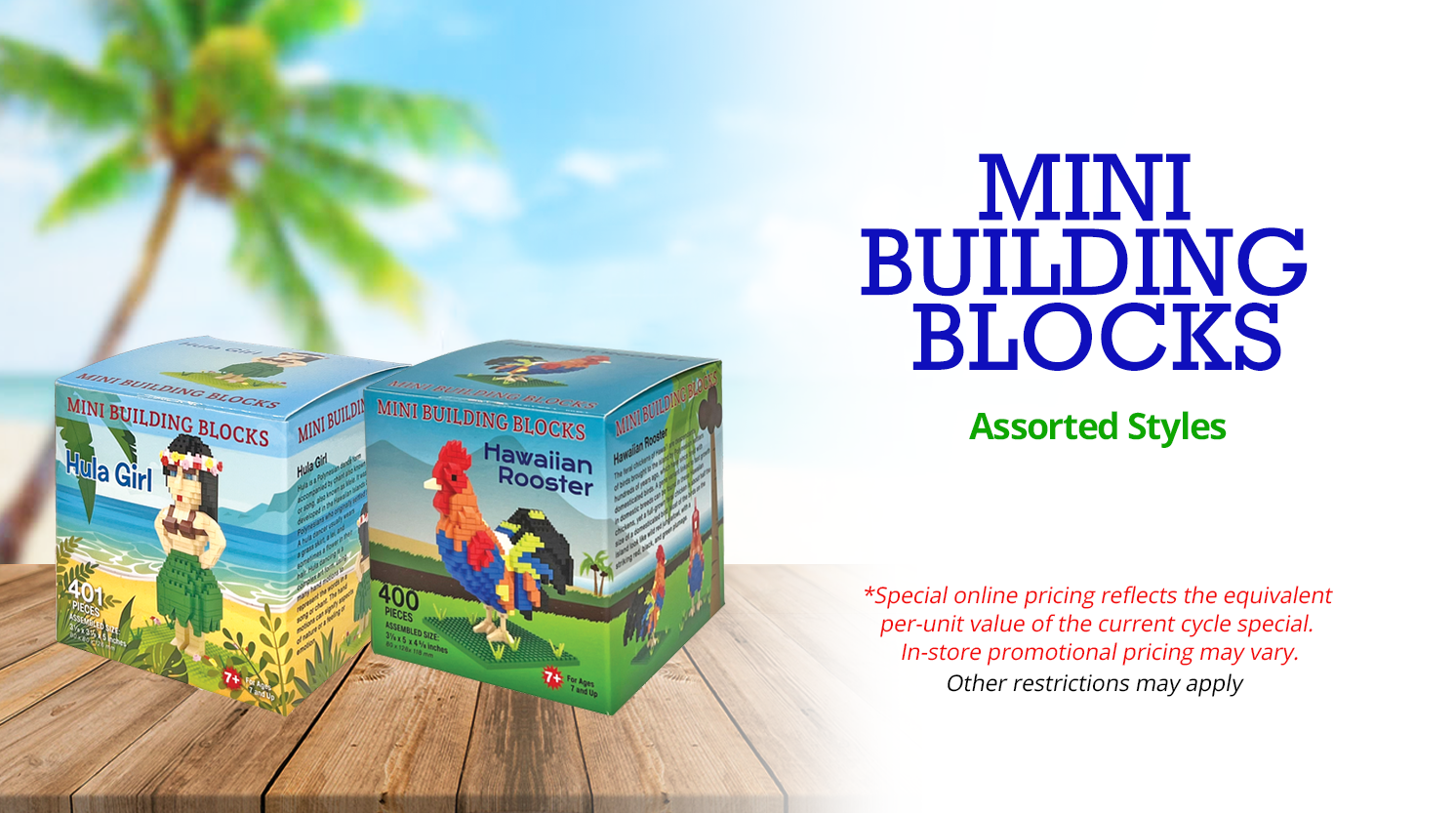 Mini Building Blocks