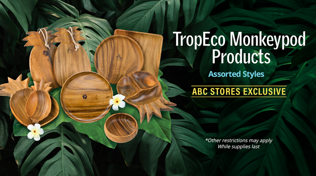 TropEco Monkeypod Promo