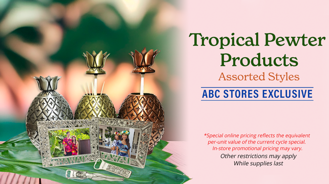 Tropical Pewter