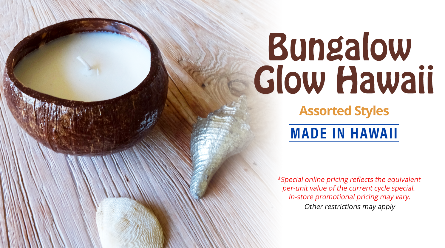 Bungalow Glow Candles
