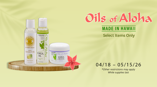 Oils Of Aloha Promo