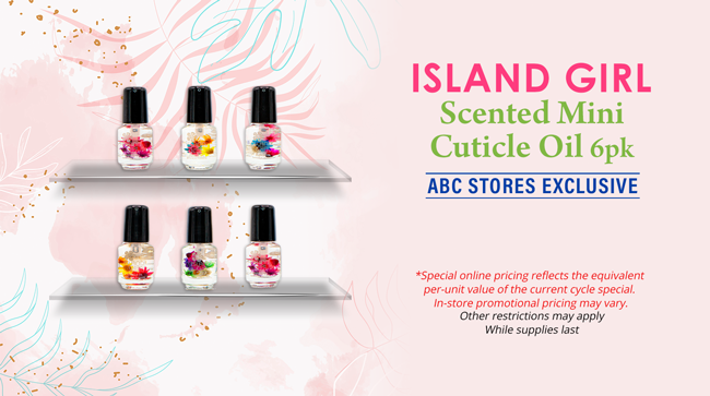 Island Girl Cuticle Oil