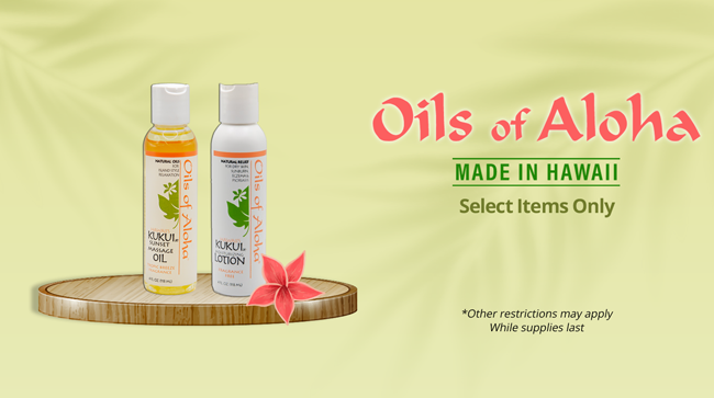 Oils Of Aloha