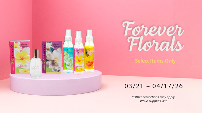 Forever Florals Promo