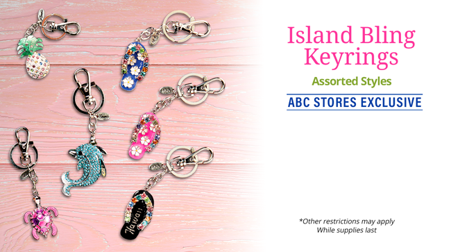 Island Bling Promo