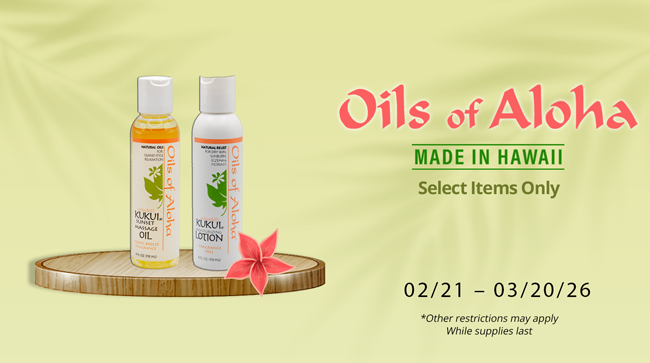 Oils Of Aloha Promo