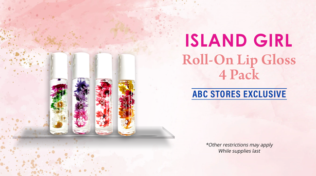 ISLAND GIRL LIP GLOSS PROMO