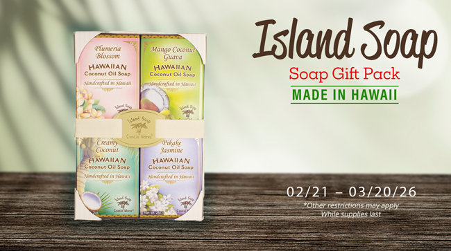 Island Soap Promo