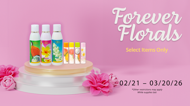 Forever Floral Promo
