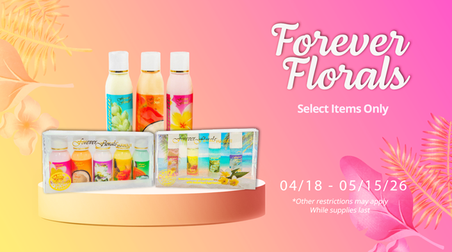 Forever Florals Promo