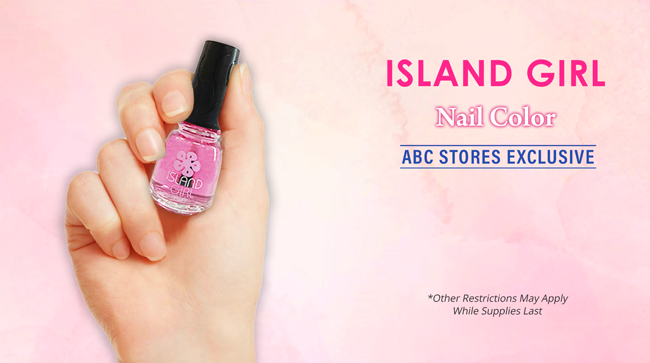 ISLAND GIRL NAILS PROMO