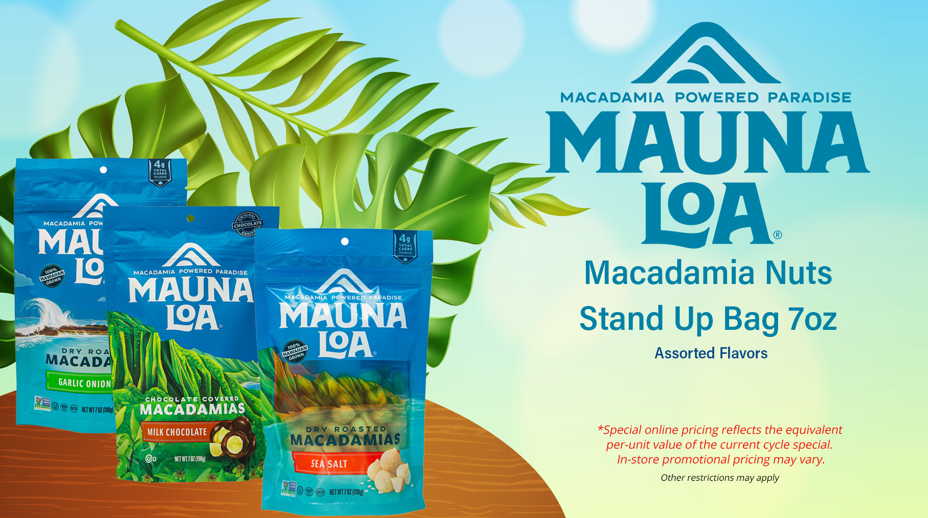 Mauna Loa Stand Up Bag