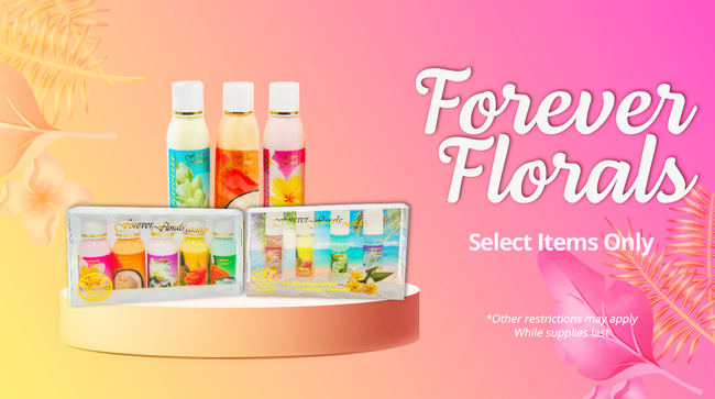 FOREVER FLORAL PROMO