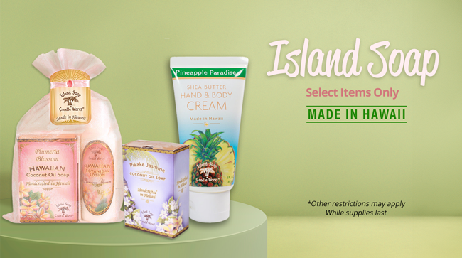 Island Soap Promo