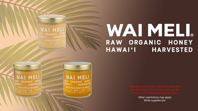 Wai Meli Honey