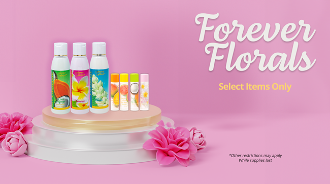 Forever Floral Promo
