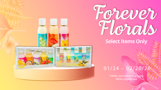 Forever Florals Promo