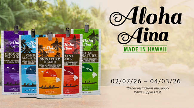 Aloha Aina Promo