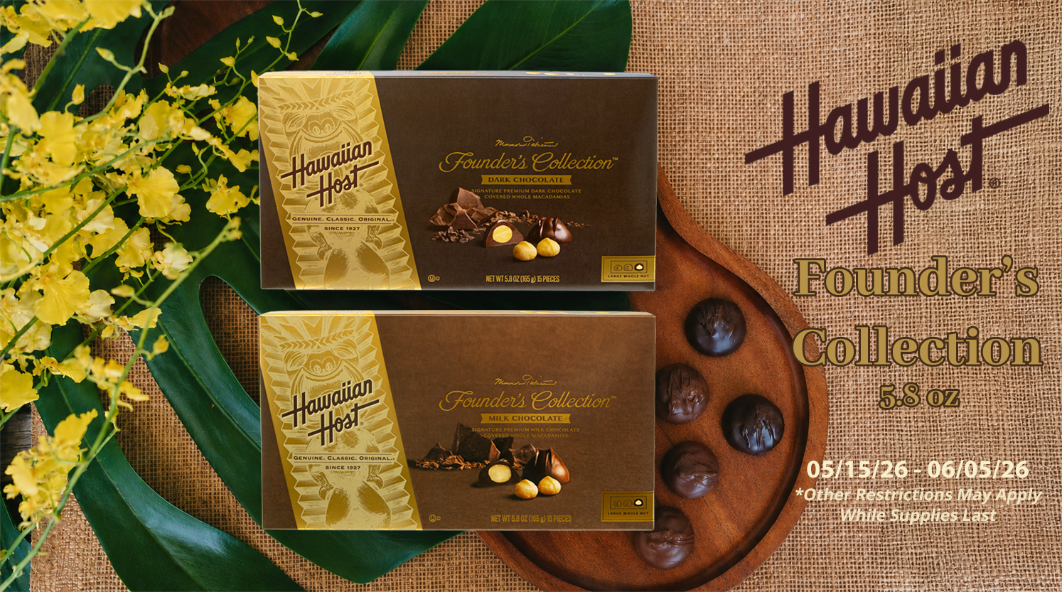 Island Soap Promo
