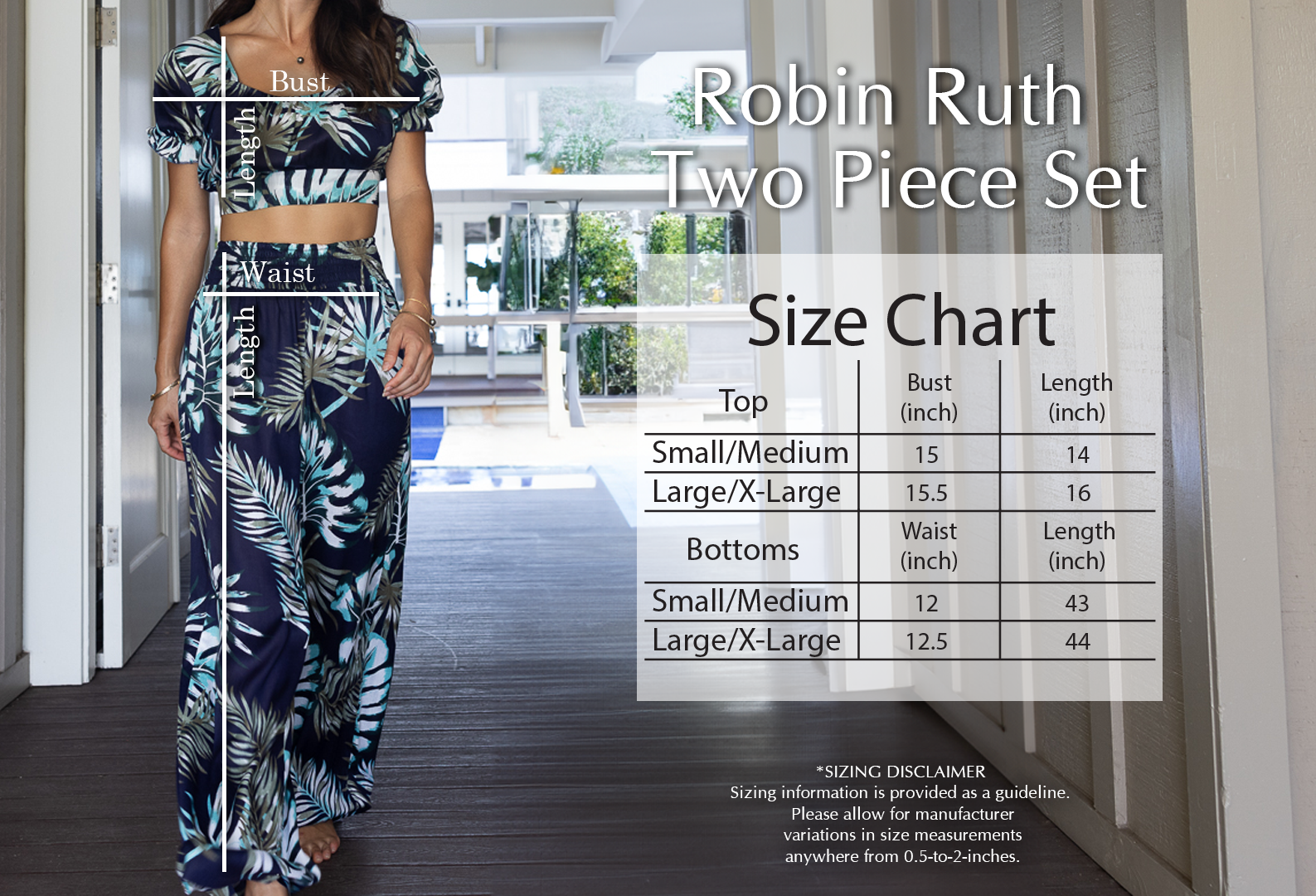 Robin Ruth 2 Piece Set